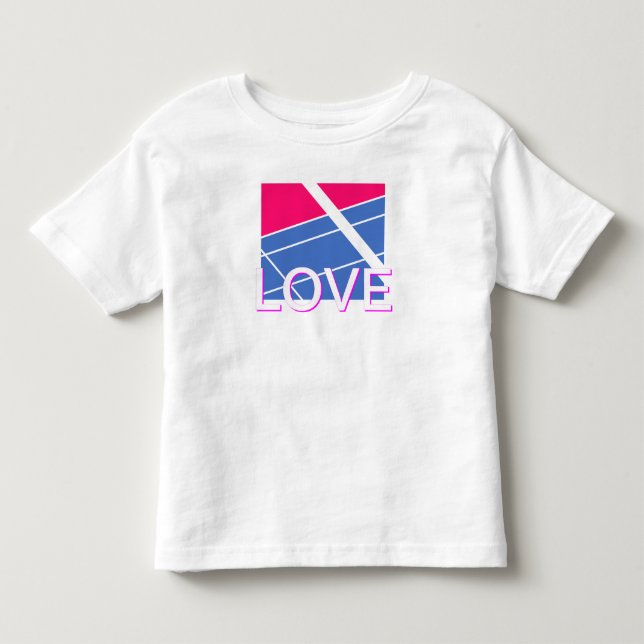 love toddler t-shirt (Front)