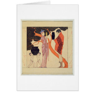 Love Token (w/c on paper)