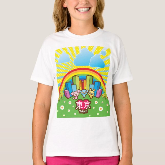 Love Tokyo T-Shirt (Front)
