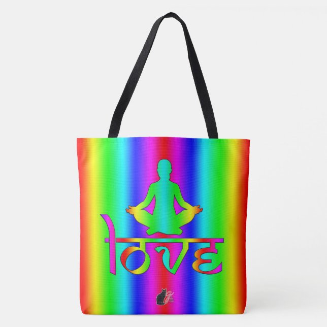 Love Tote Bag (Front)