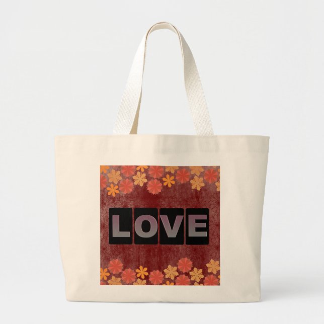 Love Tote Bag (Front)