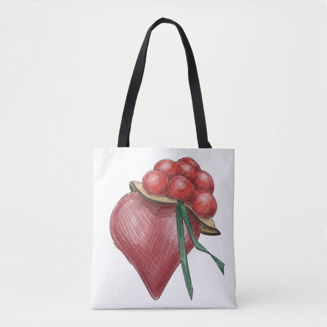 love tote bag (Front)
