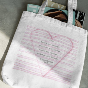 Love Tote Bag