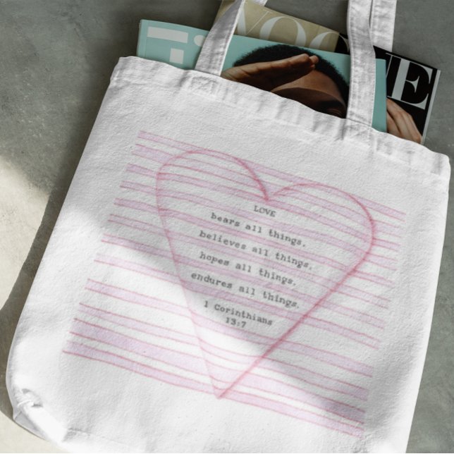 Love Tote Bag (Creator Uploaded)