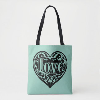 Love tote bag