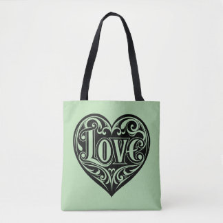 Love tote bag