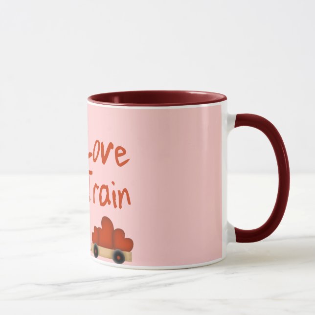 Love Train Mug (Right)