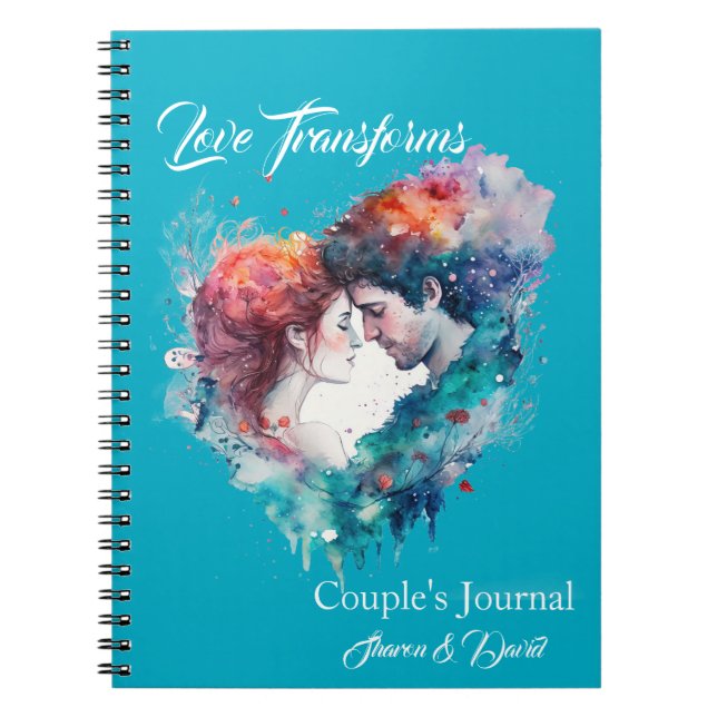 Love Transform Couples Journal (Devant)