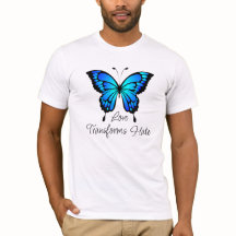 Love Transforms Hate Unisex T-Shirt