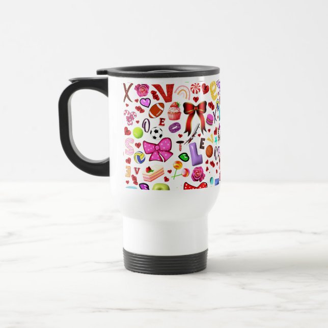 Love Travel Mug (Left)