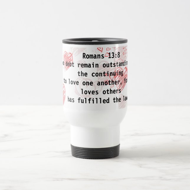 Love Travel Mug (Center)