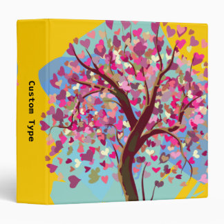Love Tree Binder