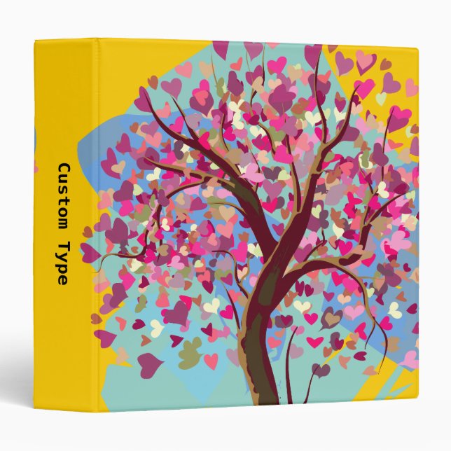Love Tree Binder (Front/Spine)