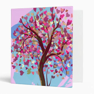 Love Tree Binder