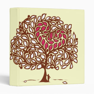 Love Tree Binder