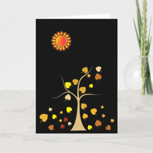 Love Tree Greeting Card
