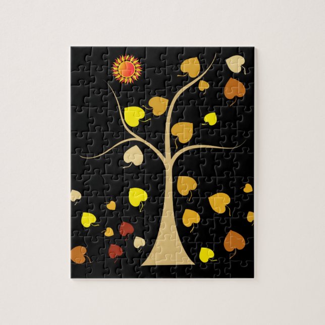 Love Tree Jigsaw Puzzle (Vertical)