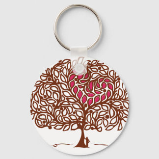 Love Tree Keychain