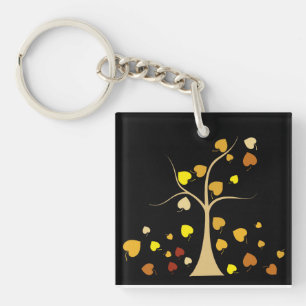 Love Tree Keychain