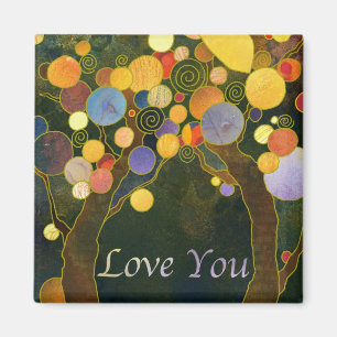 Love Tree Magnet