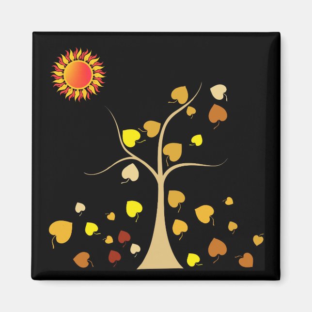 Love Tree Magnet (Front)