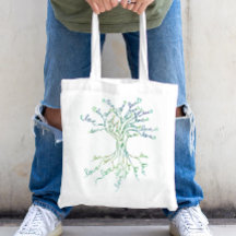 Love Tree of Life Art White Teal Blue Hearts Cute