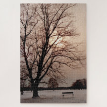 Love Tree Puzzle Delaware Park Buffalo NY jjhelene