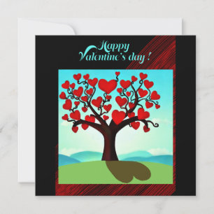 Love Tree - Valentine's Day Card