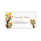 Love Trees: Wedding Address Label