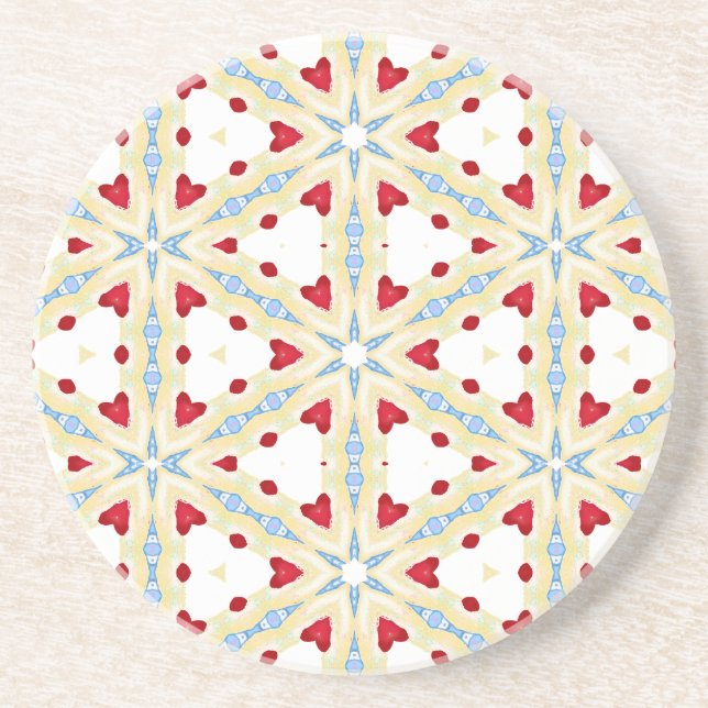 Love Triangle Coaster (Front)