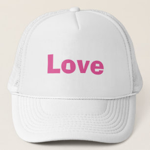 Love Trucker Hat
