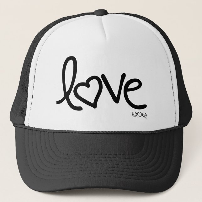 love trucker hat (Front)