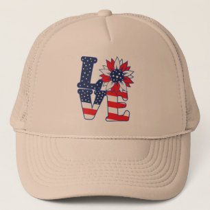 Love trucker hat