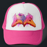 love trucker hat<br><div class="desc">AGAIN... 4 THOZE HIP-HOP CHIKS!</div>