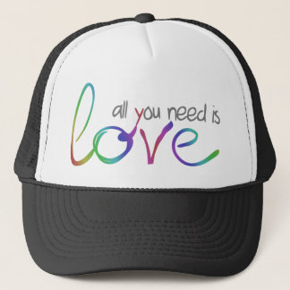 Love Trucker Hat