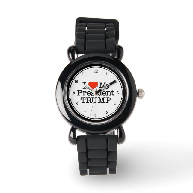 Love Trump Watch (Front)