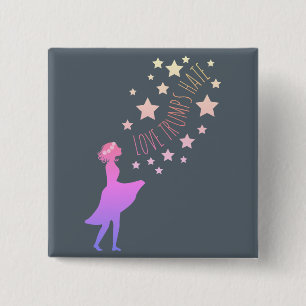 Love Trumps Hate Button