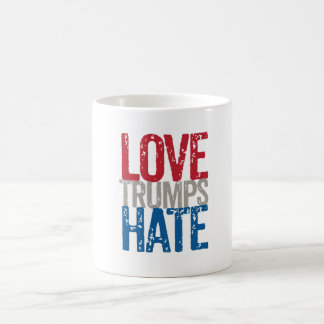 Love Trumps Hate Coffee Mug