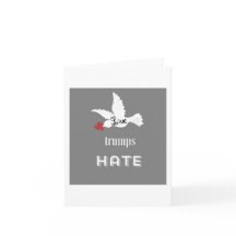 Love Trumps Hate Greeting Card