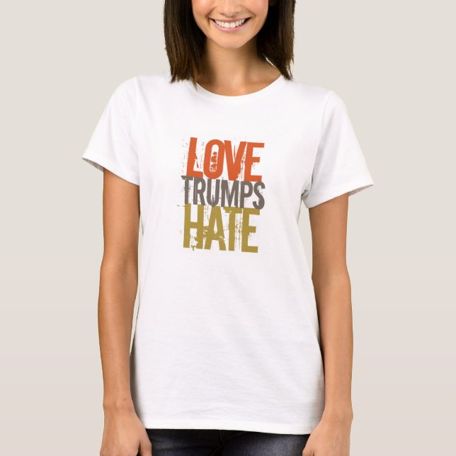 Love Trumps Hate Tee (Front)
