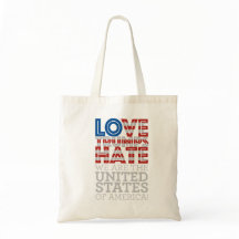 Love Trumps Hate Tote