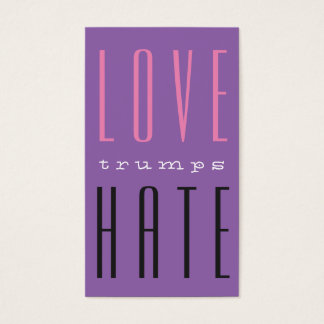 LOVE trumps HATE VI