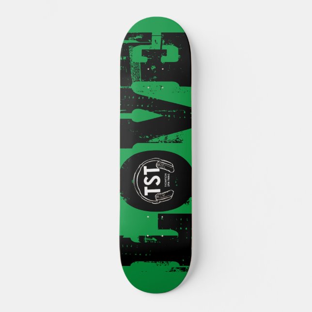LOVE  / TST Skateboard (Front)