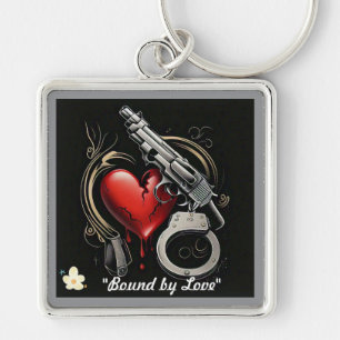 "Love Turns to Pain" Keychain