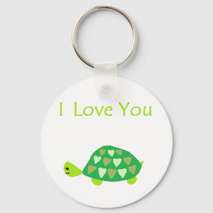 Love Turtle Keychain