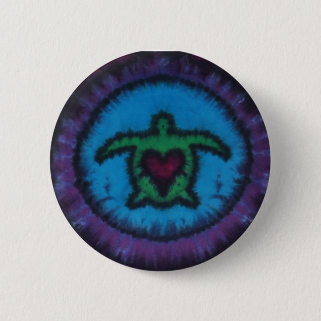 Love Turtles Button (Front)