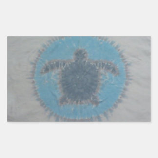 Love Turtles Tie Dye Sticker