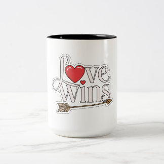 Love Twins – Two-Tone Mug (15 oz)