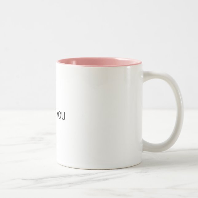 Love Two-Tone Coffee Mug (Right)