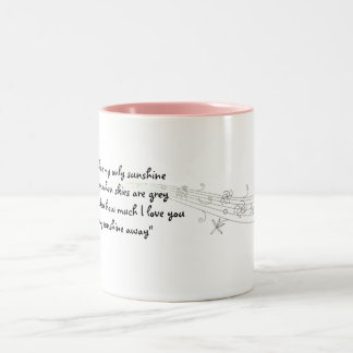 Love Two-Tone Coffee Mug